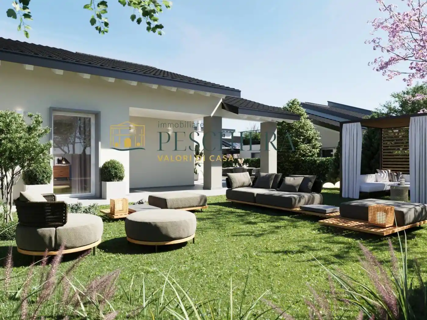 Villa in vendita a Peschiera del Garda