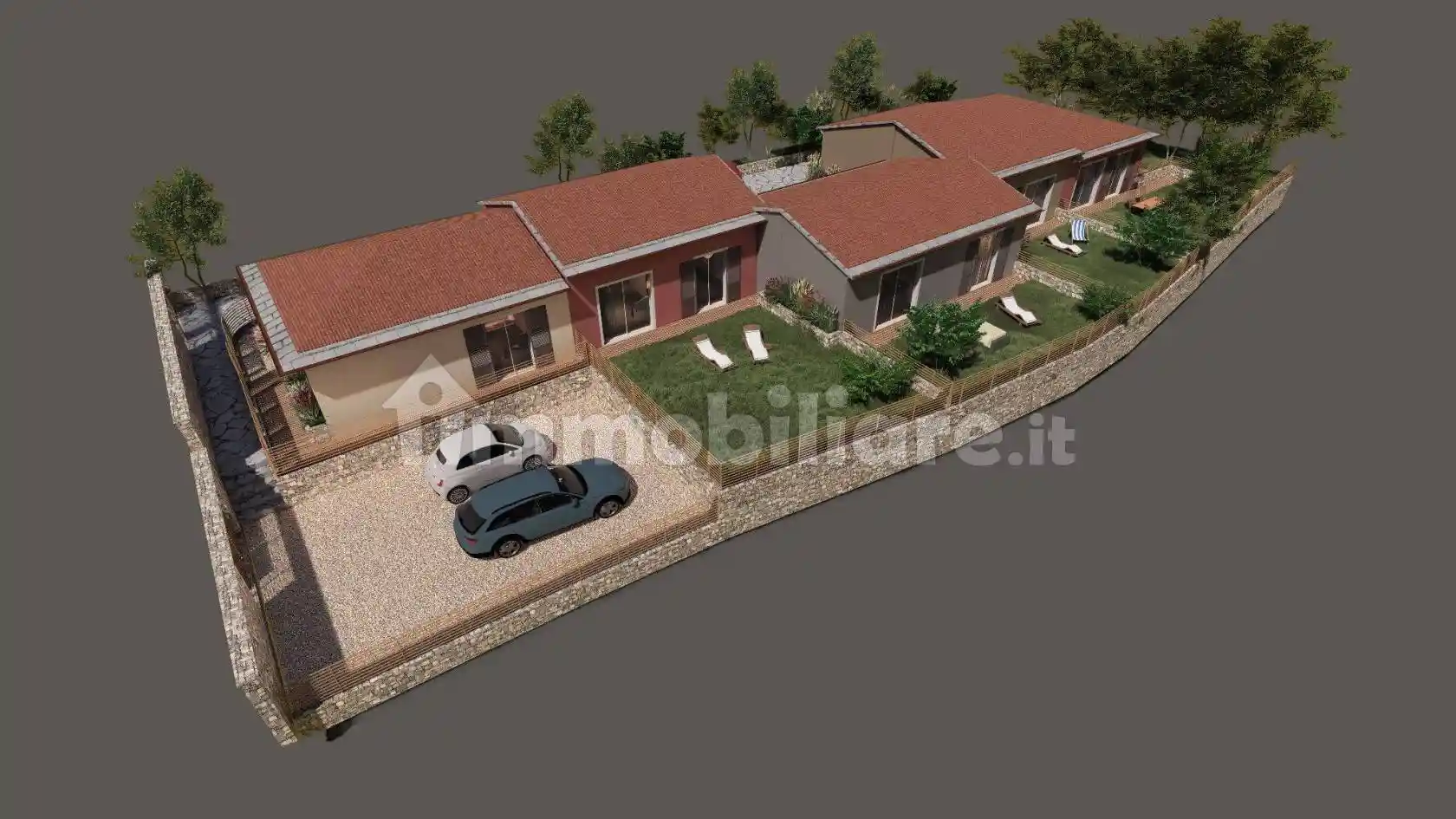 Villetta a schiera in vendita a Pontedassio