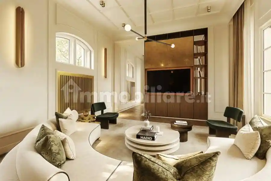 Villa unifamiliare via Pietro Tamburini 13, Vincenzo Monti, Milano - foto 2