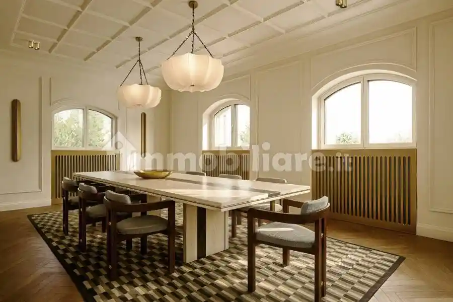 Villa unifamiliare via Pietro Tamburini 13, Vincenzo Monti, Milano - foto 5