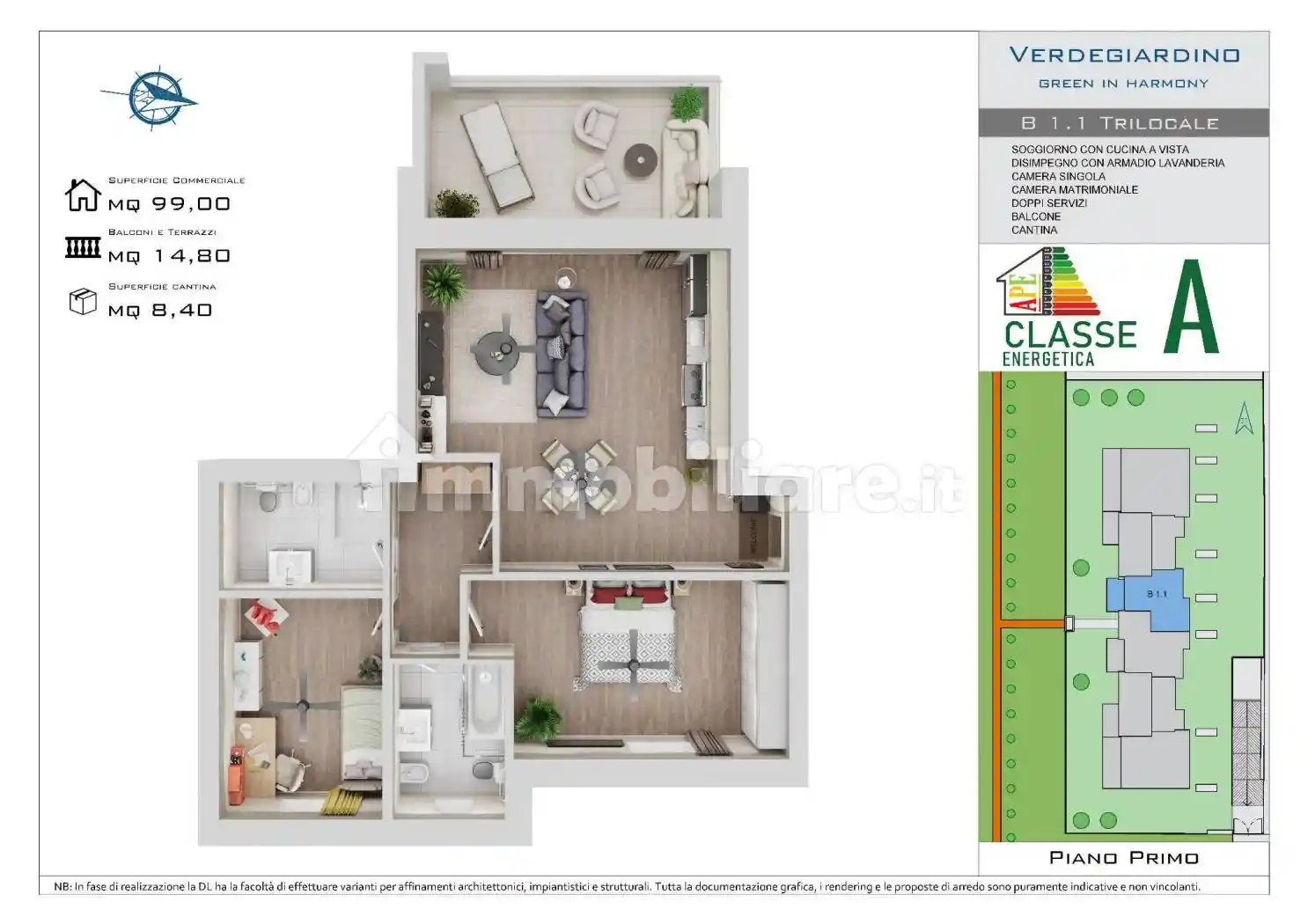 Appartamento in vendita a Nova Milanese
