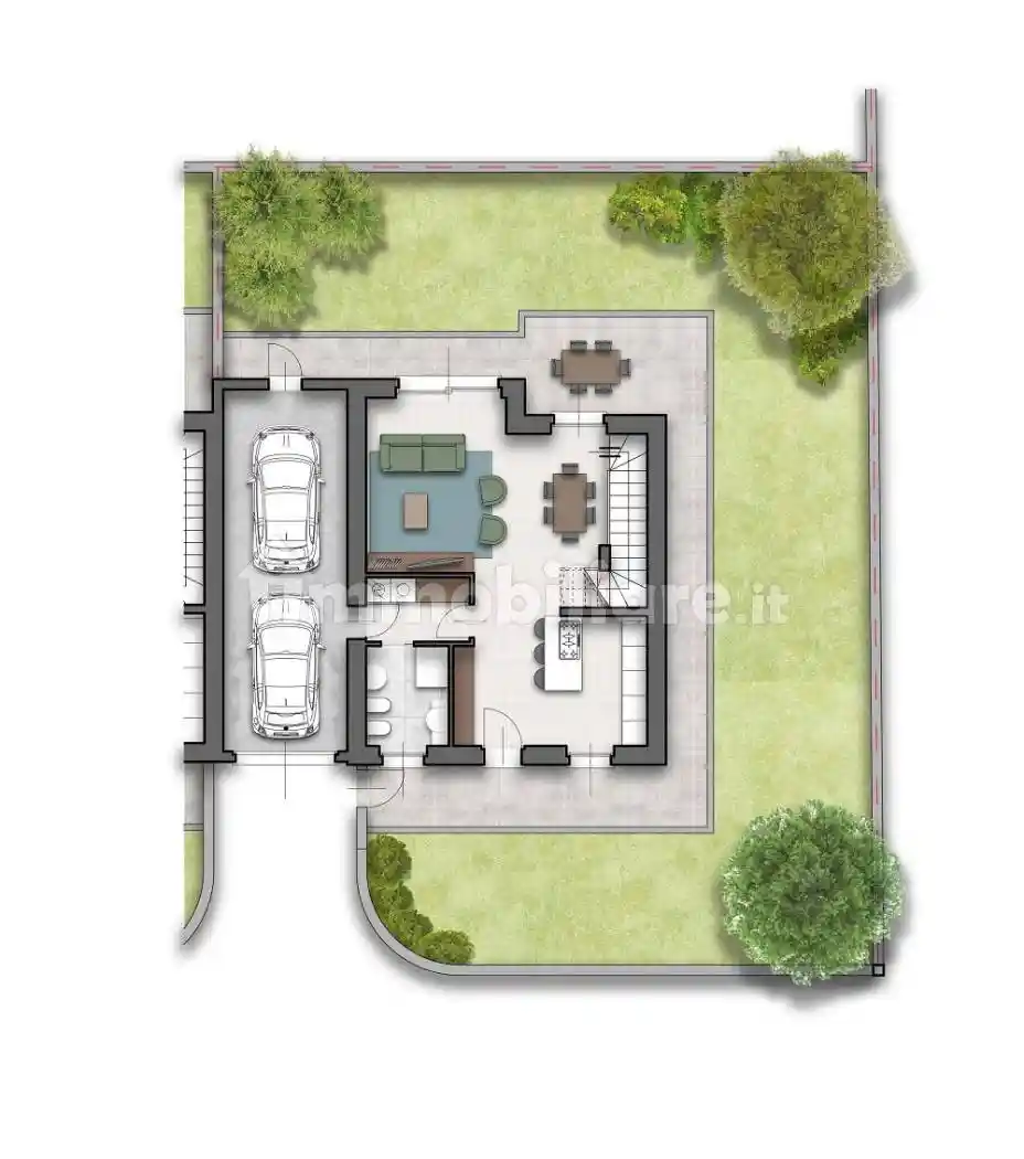 Villa in vendita a Locate Varesino