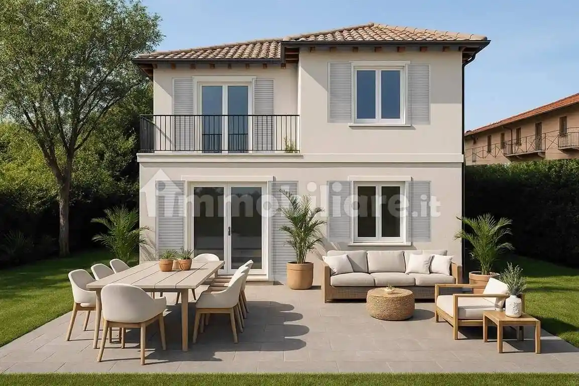 Villa in vendita a Tavernerio