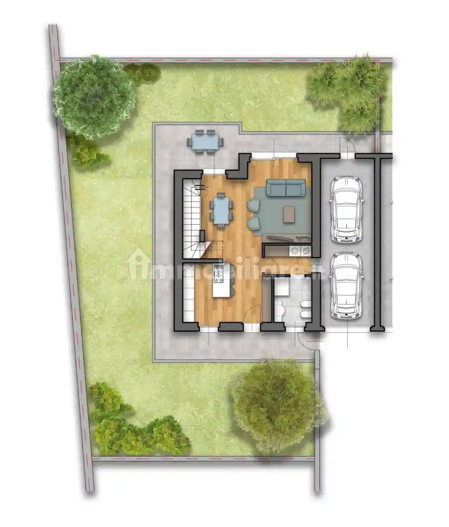 Villa in vendita a Locate Varesino