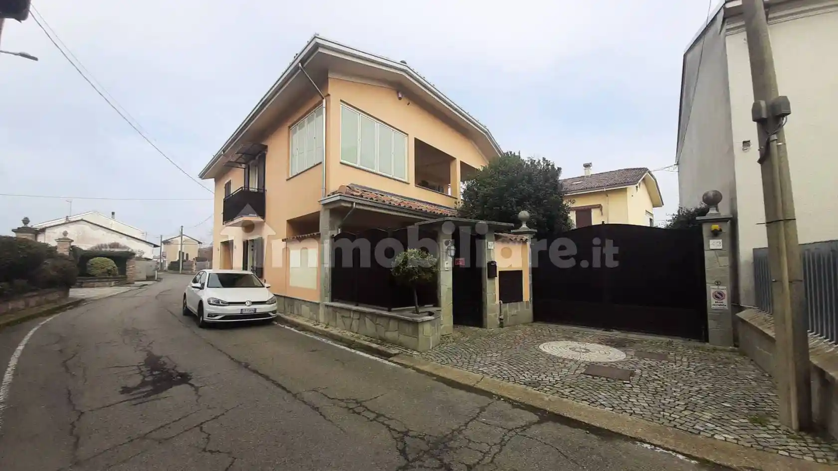 Terratetto unifamiliare via Galade, Mandrogne, Alessandria - foto 2