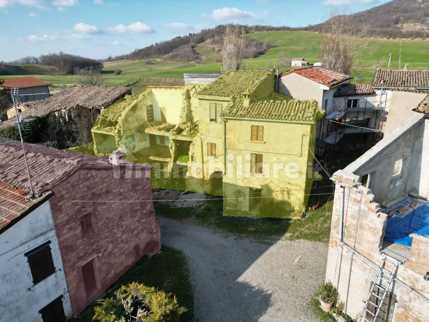 Rustico - Casale in vendita a Pellegrino Parmense