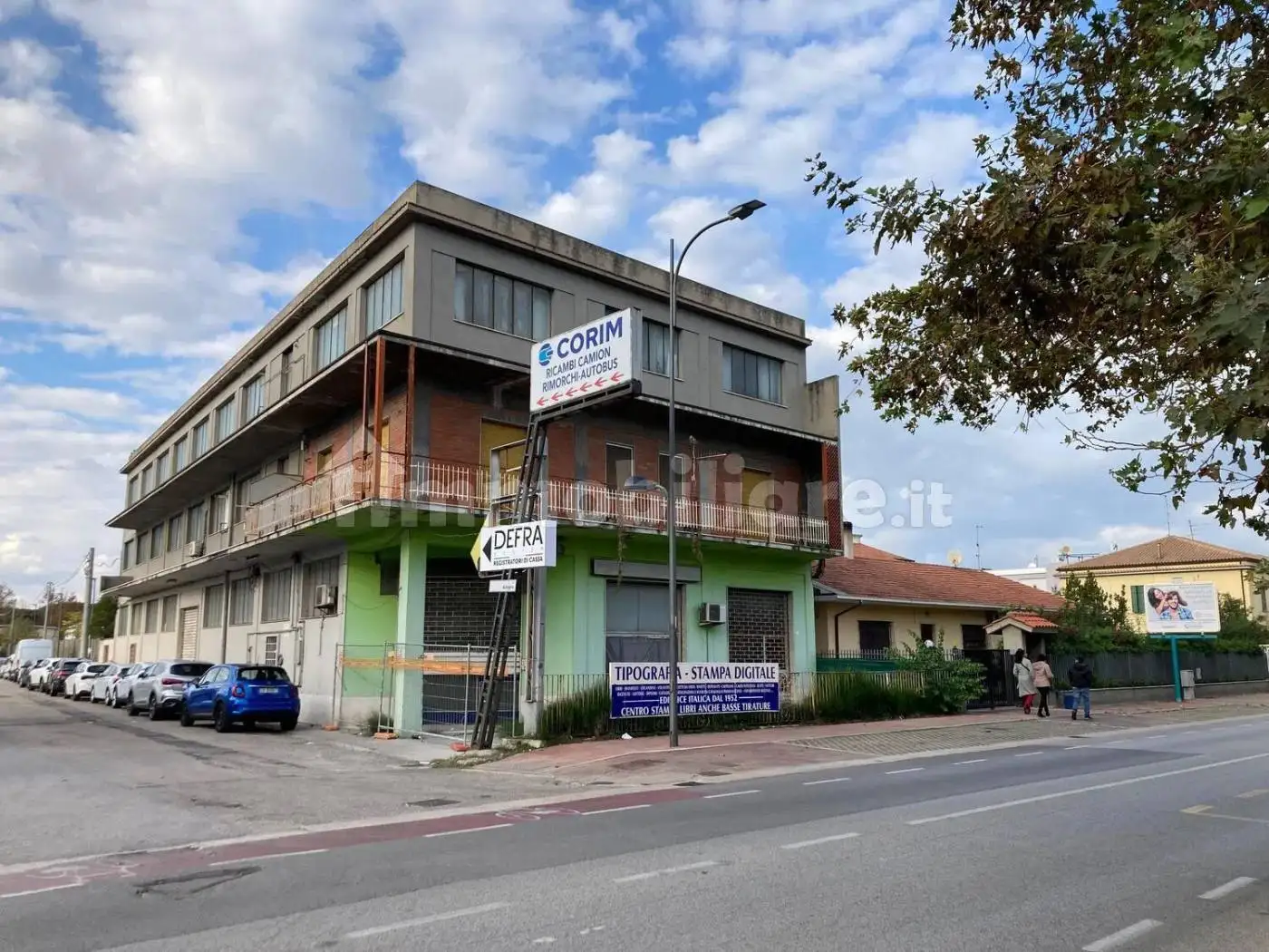 Palazzo - Edificio in vendita a Pescara