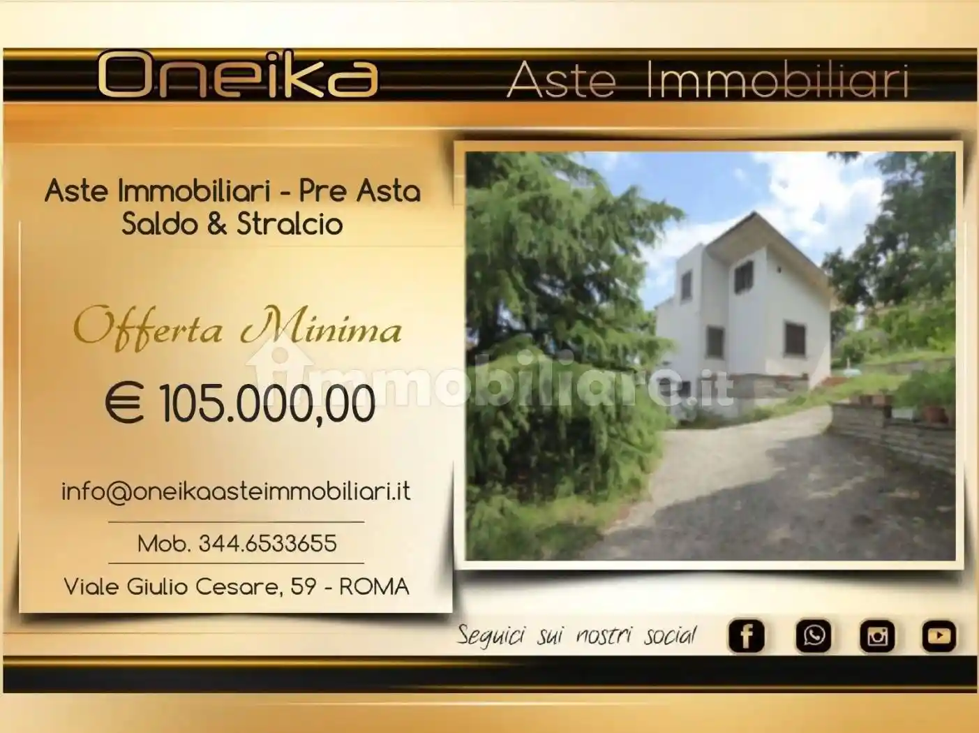 Villa in vendita a Viterbo