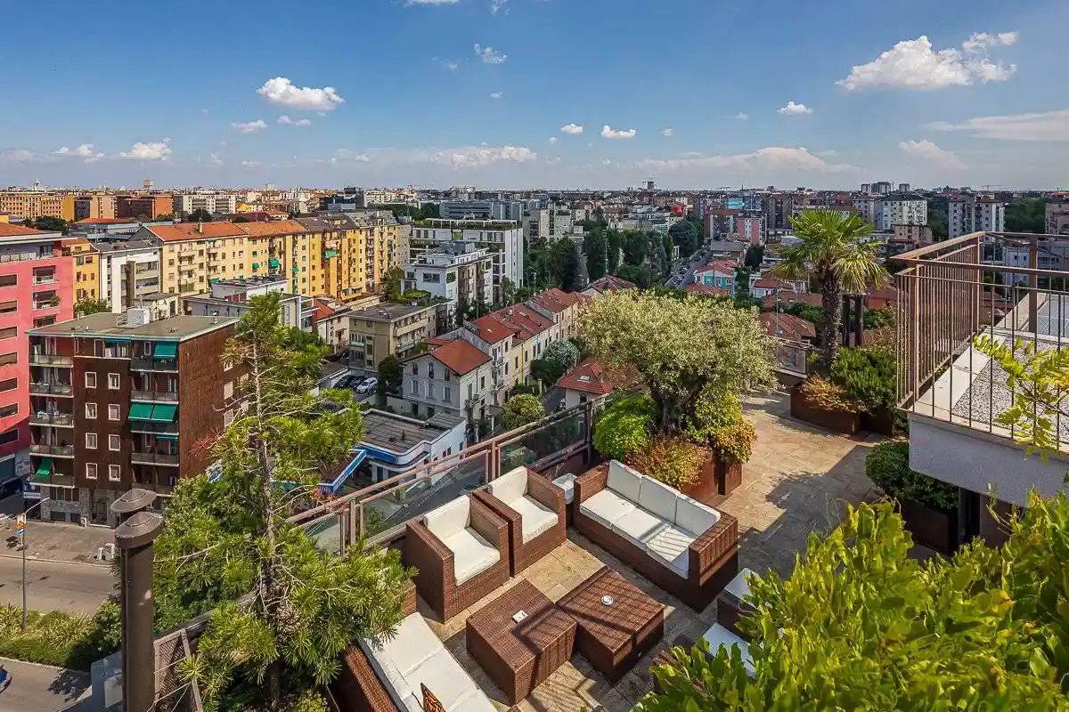 Attico piazzale Veronica Gambara, Gambara, Milano - foto 2