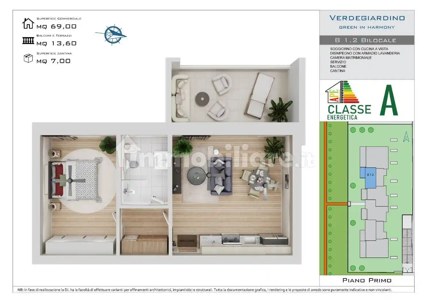 Appartamento in vendita a Nova Milanese