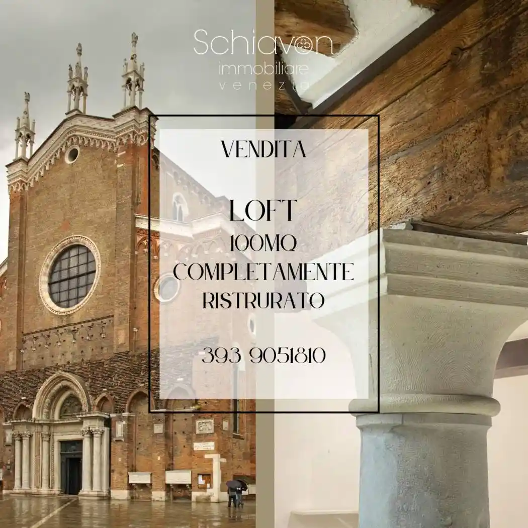 Loft in vendita a Venezia
