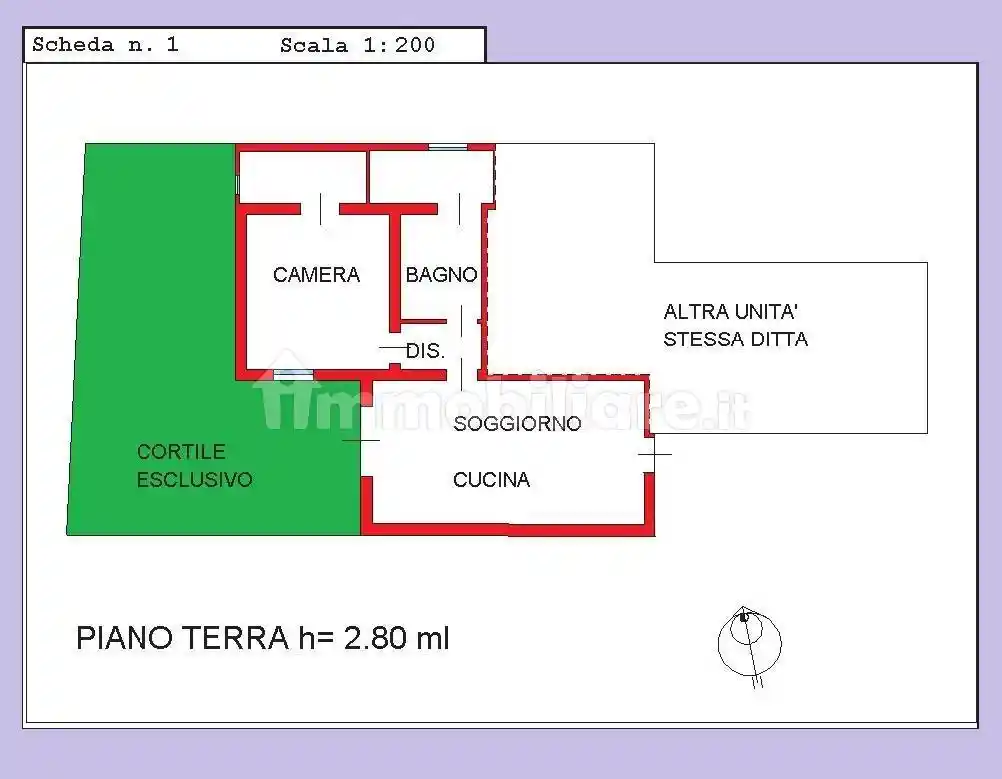 Appartamento in affitto a Padova