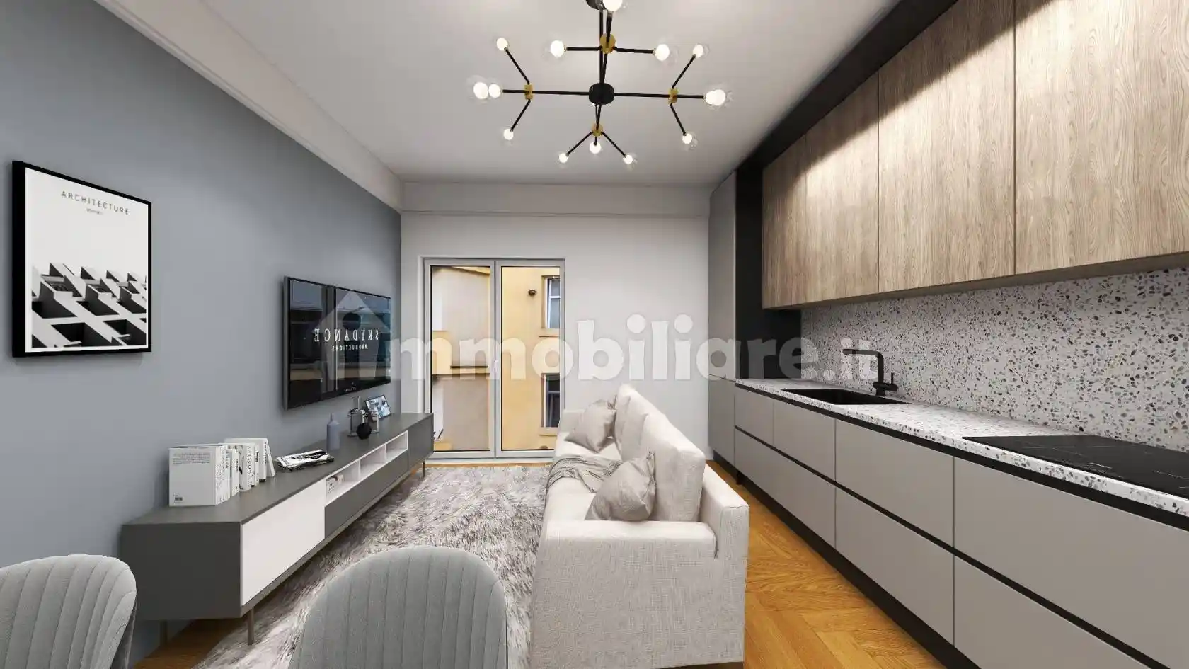 Quadrilocale via Cadibona 9, Molise - Cuoco, Milano - foto 2