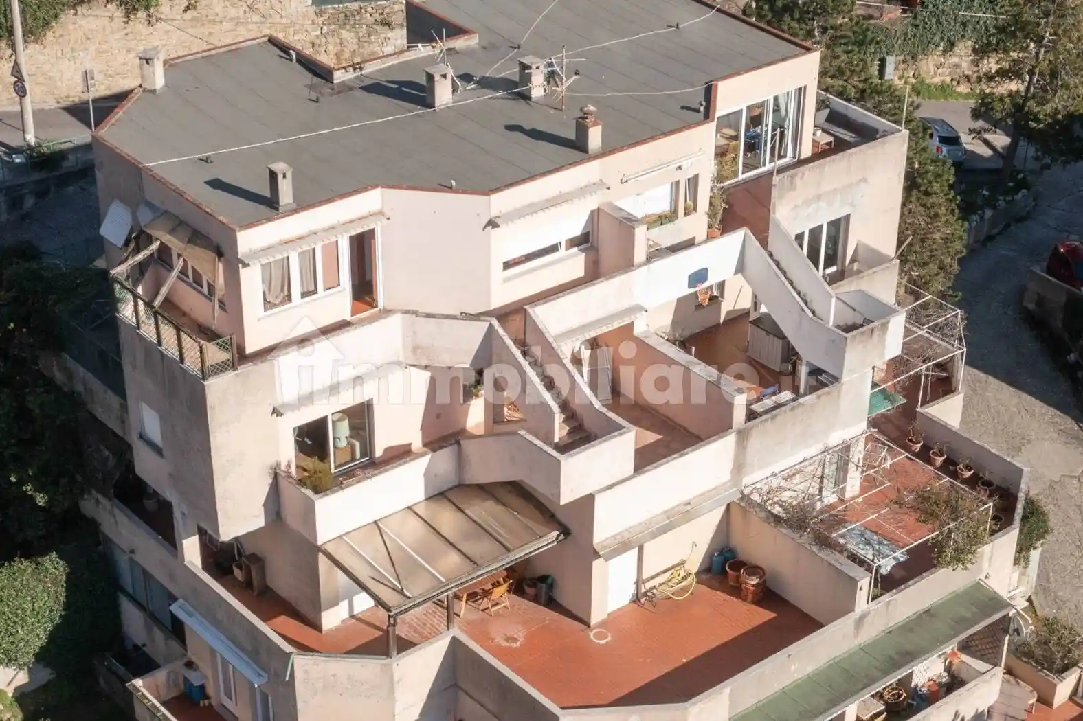 Attico - Mansarda in vendita a Trieste