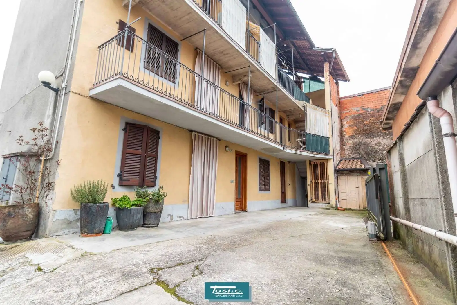 Terratetto plurifamiliare via Cesare Cobianchi, Centro, Boca - foto 2