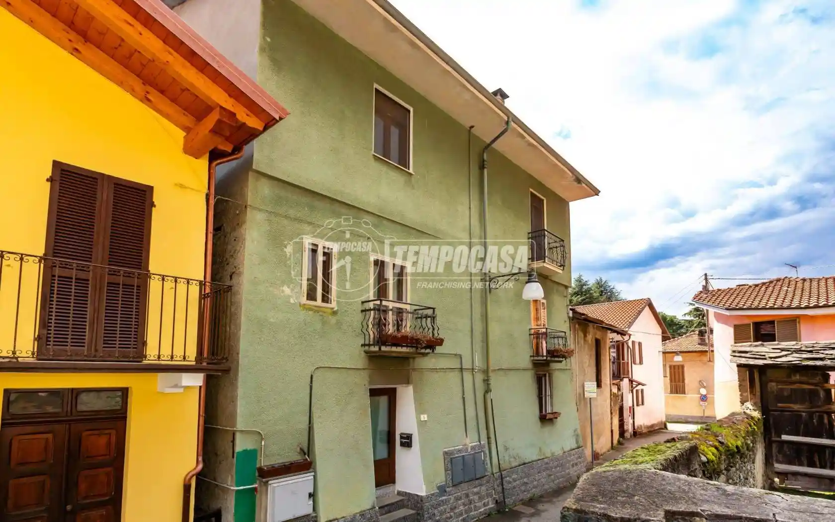 Casa indipendente in vendita a Caprie