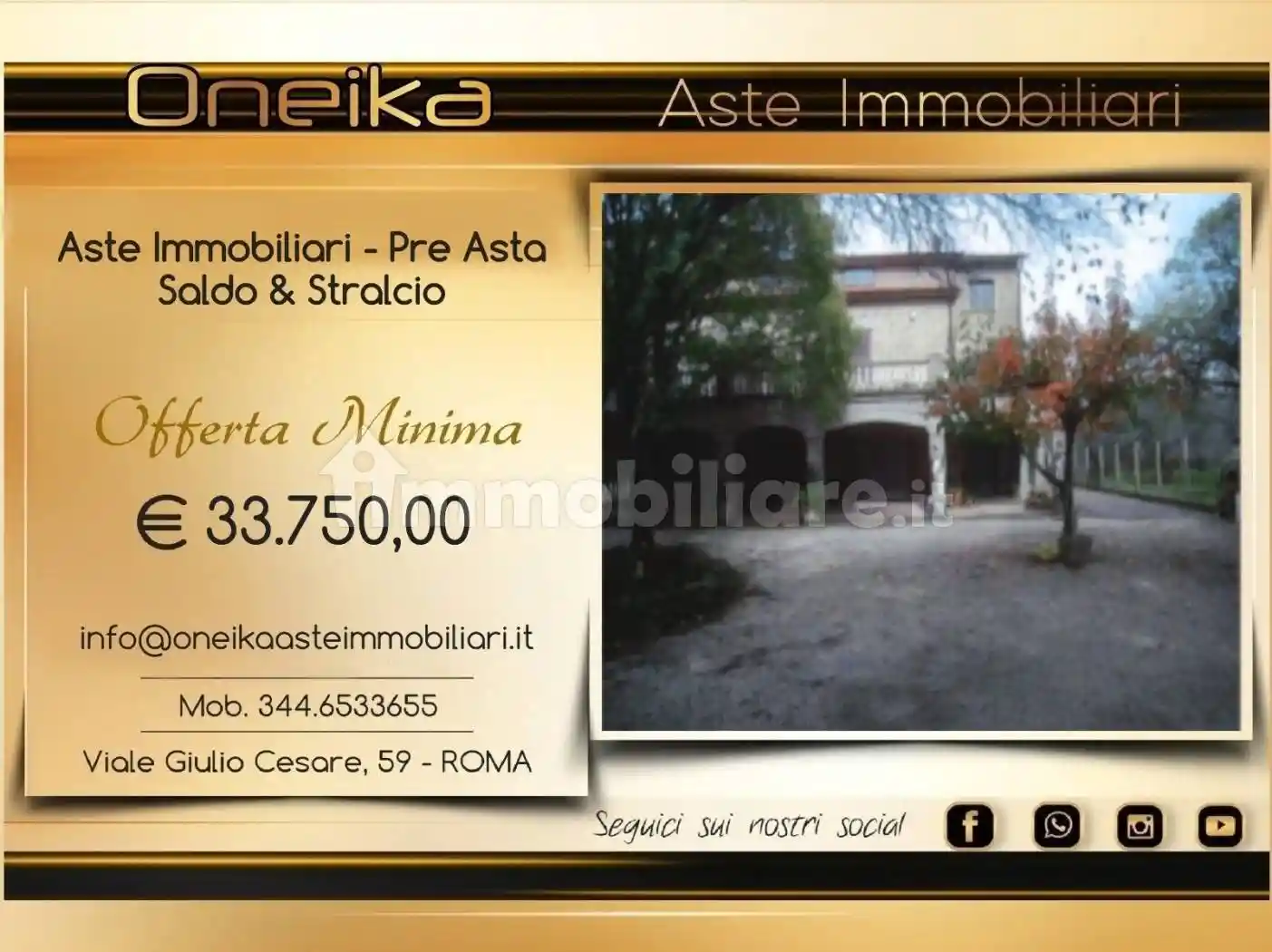 Appartamento in vendita a Vetralla