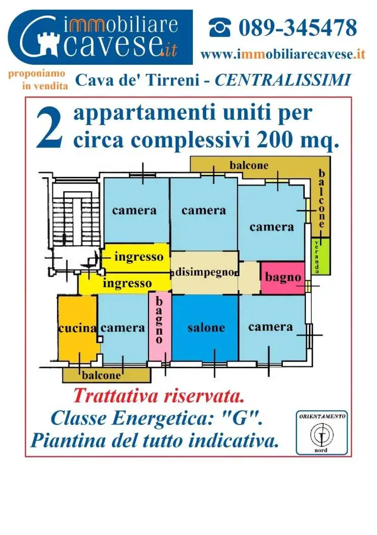 Appartamento in vendita a Cava de' Tirreni