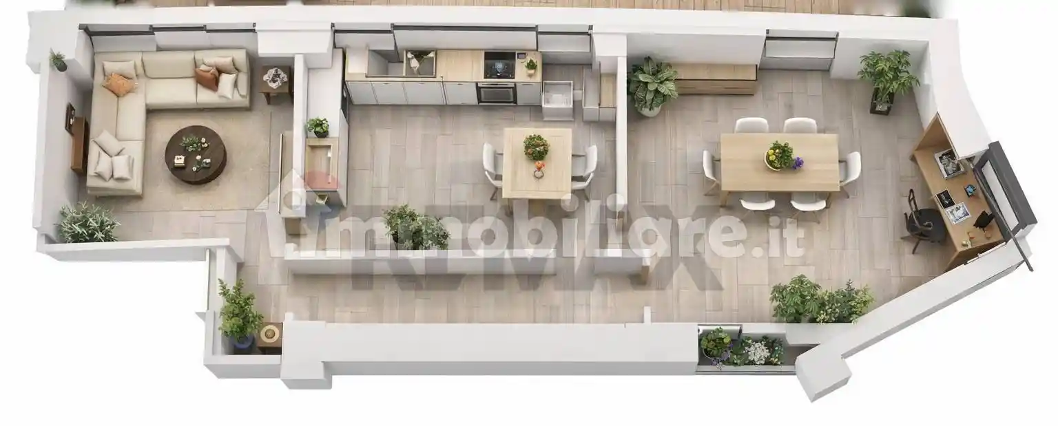 Appartamento in vendita a Roma