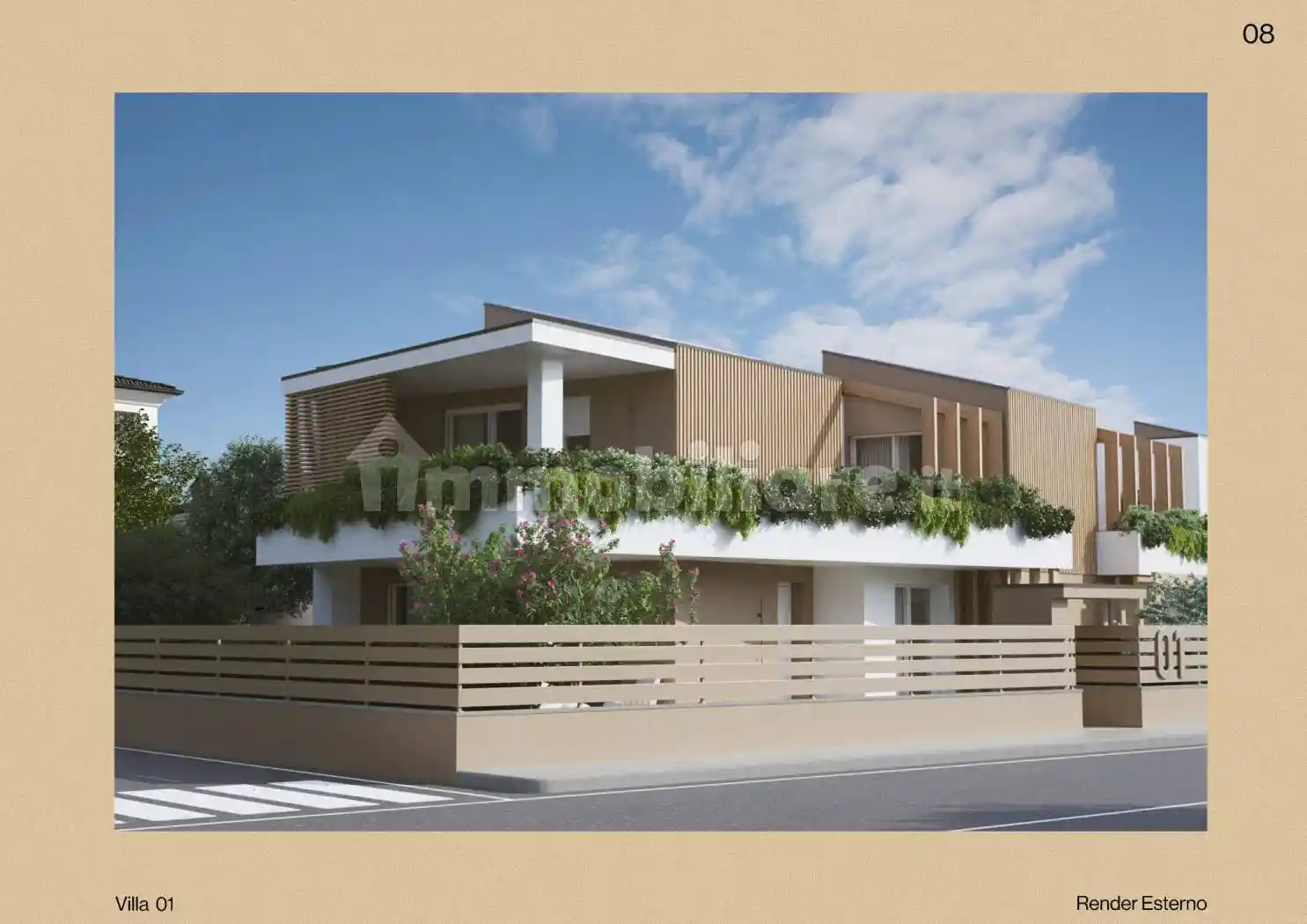 Villa unifamiliare, nuova, 233 m², Folzano, Brescia - foto 4