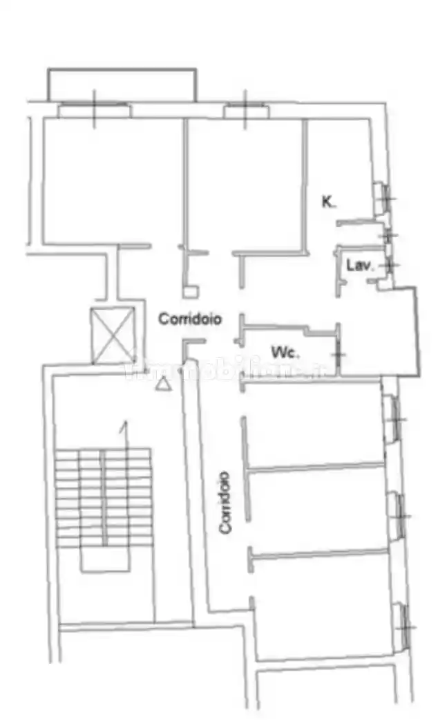 Quadrilocale via Francesco Crispi, San Leonardo, Catanzaro - foto 2