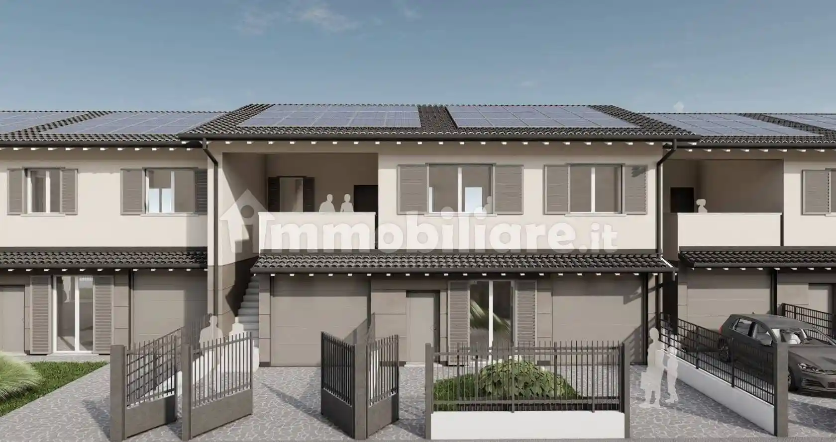 Appartamento in vendita a Casirate d'Adda