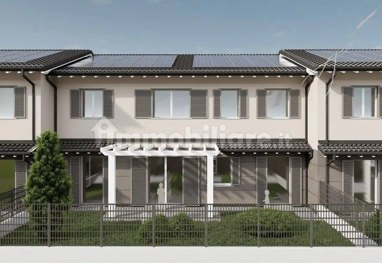 Appartamento in vendita a Casirate d'Adda