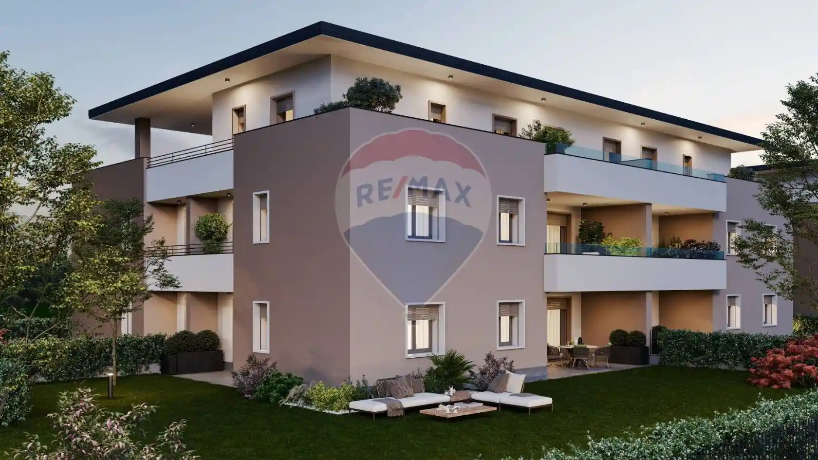 Appartamento in vendita a Bernareggio