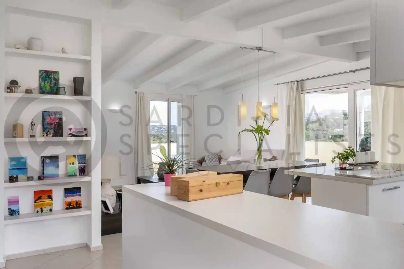 Villa bifamiliare via Monti Diana 24, San Giovanni, Sole Ruiu, Olbia - foto 4