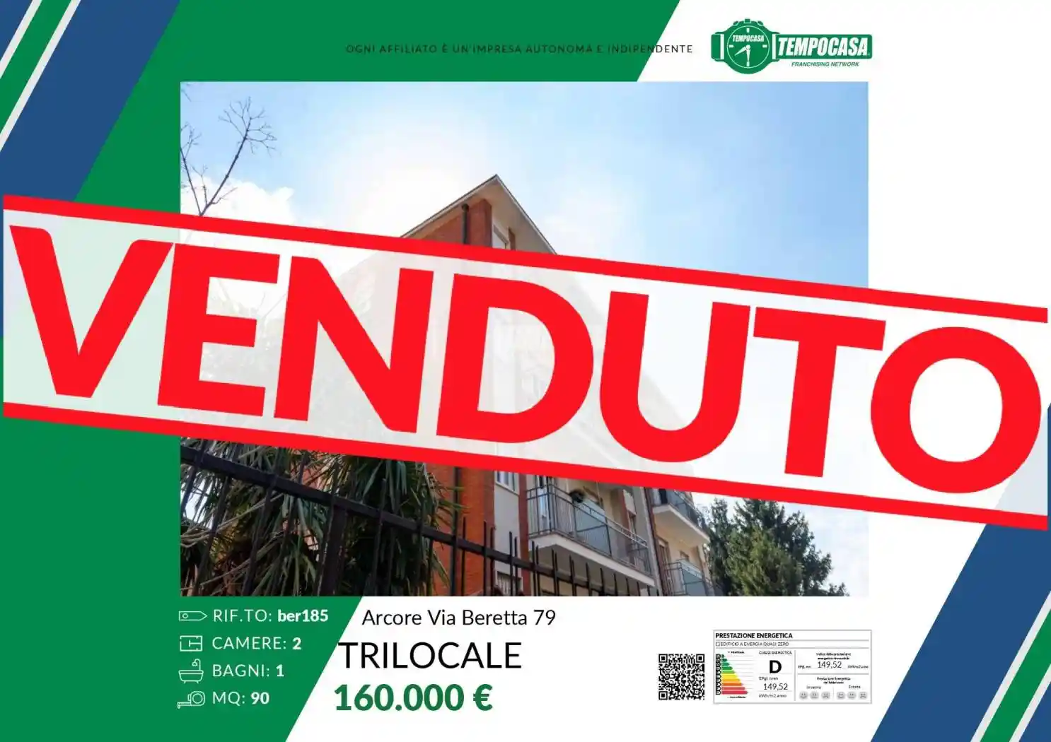 Appartamento in vendita a Arcore