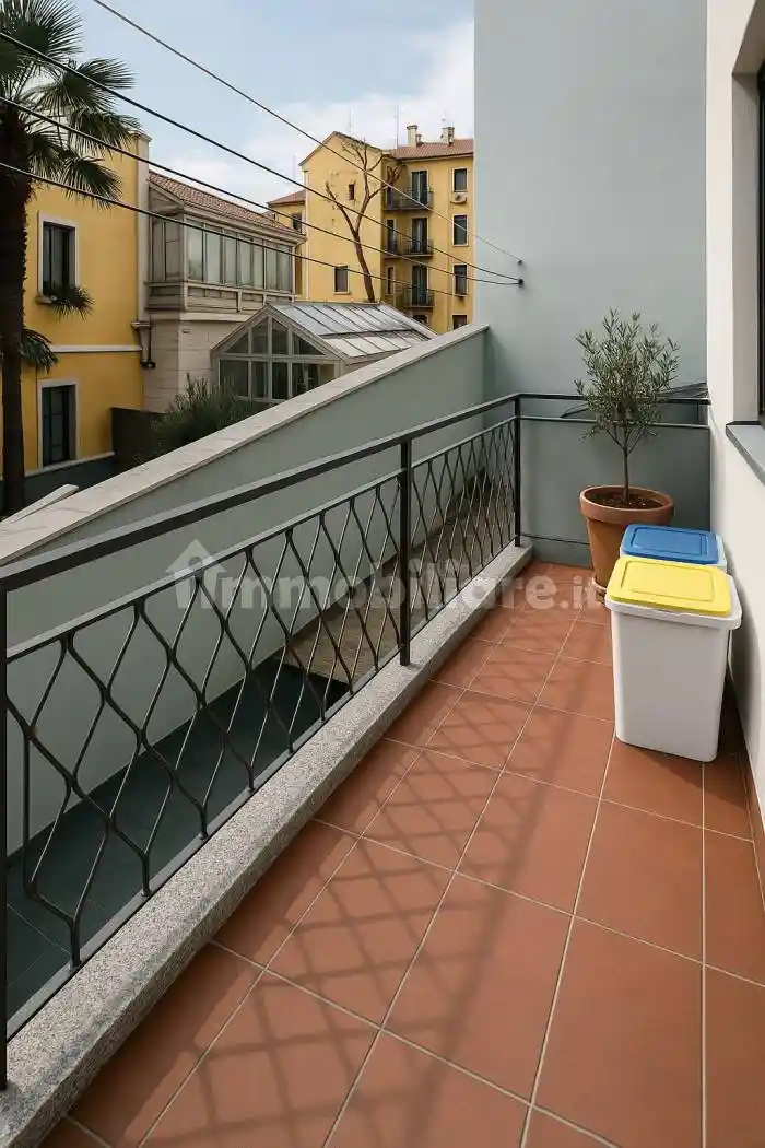 Trilocale viale Gran Sasso 10, Città Studi, Milano - foto 4