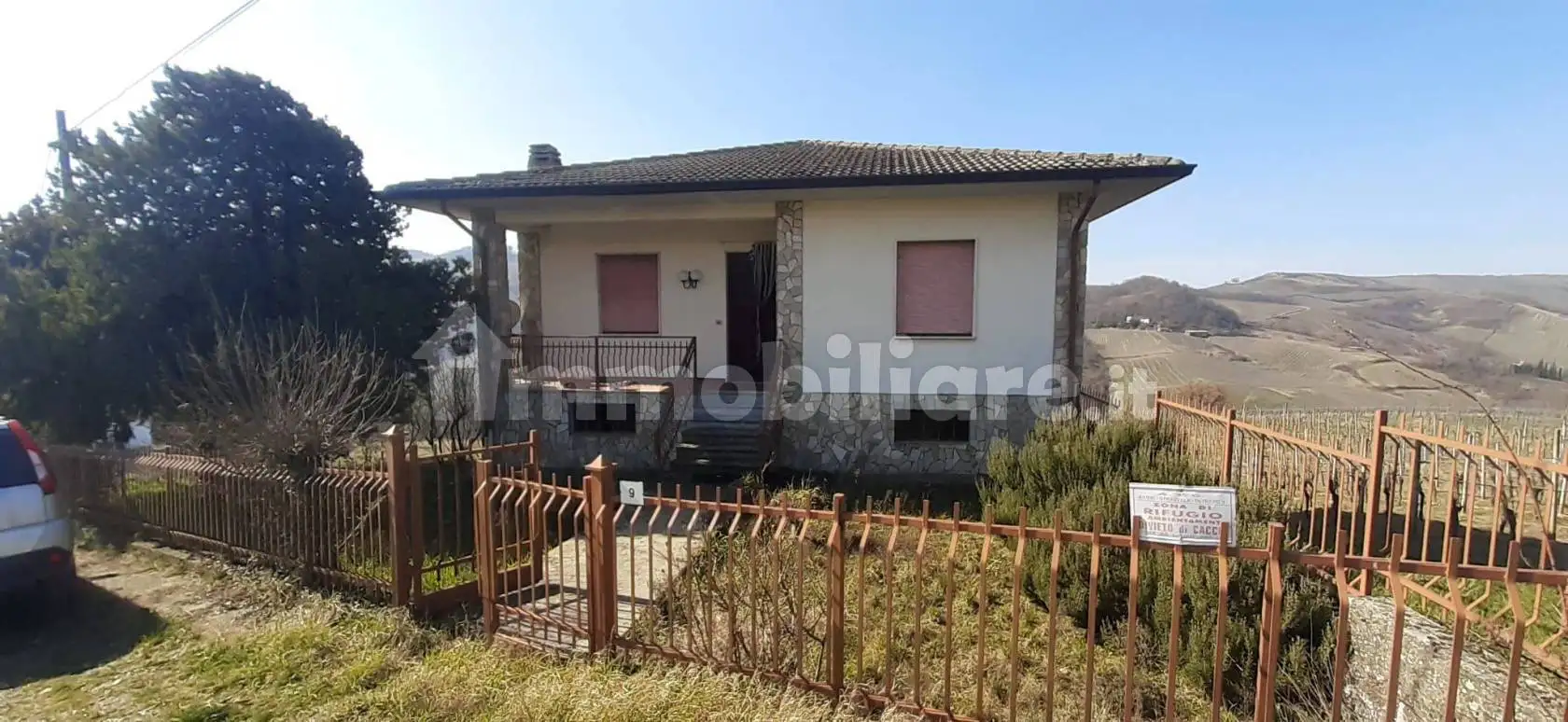 Villa in vendita a Montalto Pavese