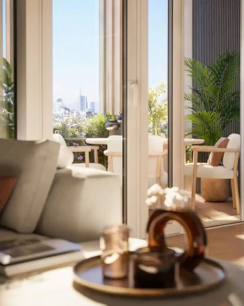 Trilocale nuovo, nono piano, Navigli - Darsena, Milano - foto 3