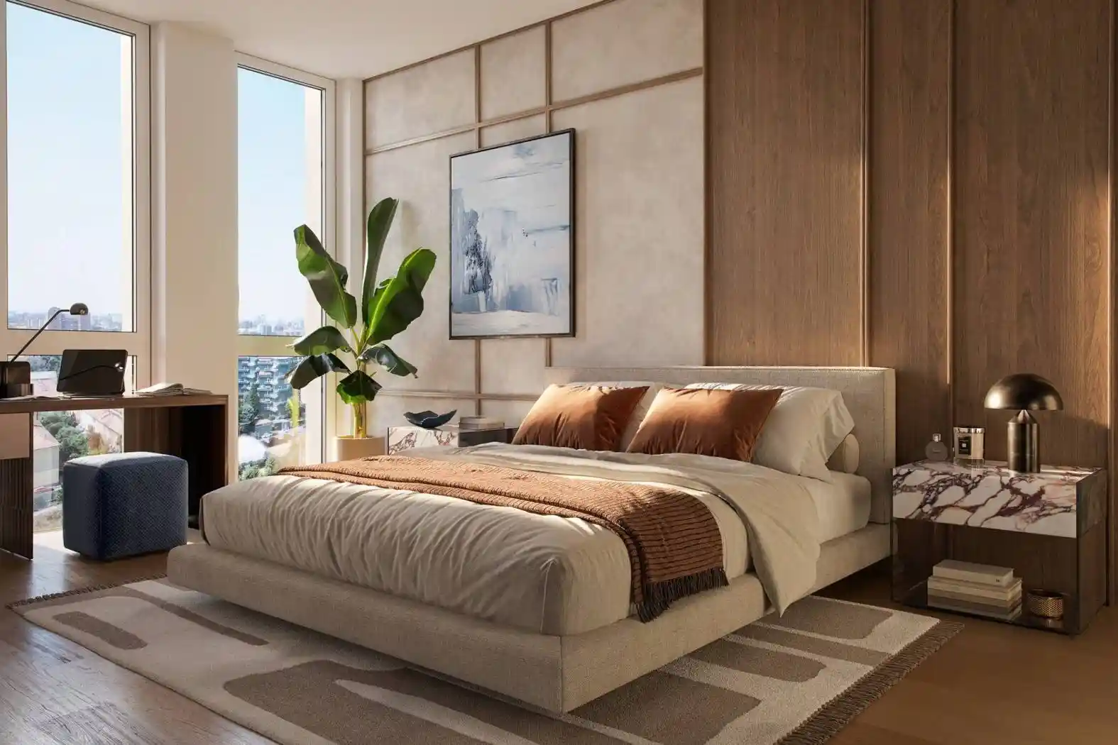 Trilocale nuovo, nono piano, Navigli - Darsena, Milano - foto 4