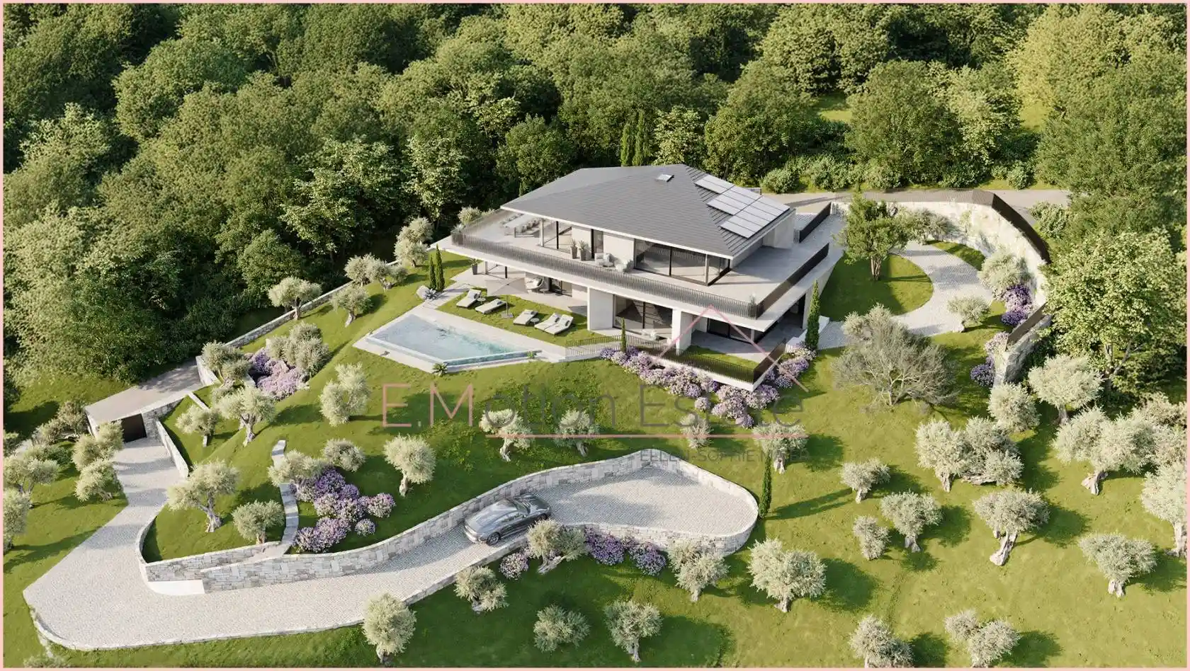 Villa in vendita a Torri del Benaco