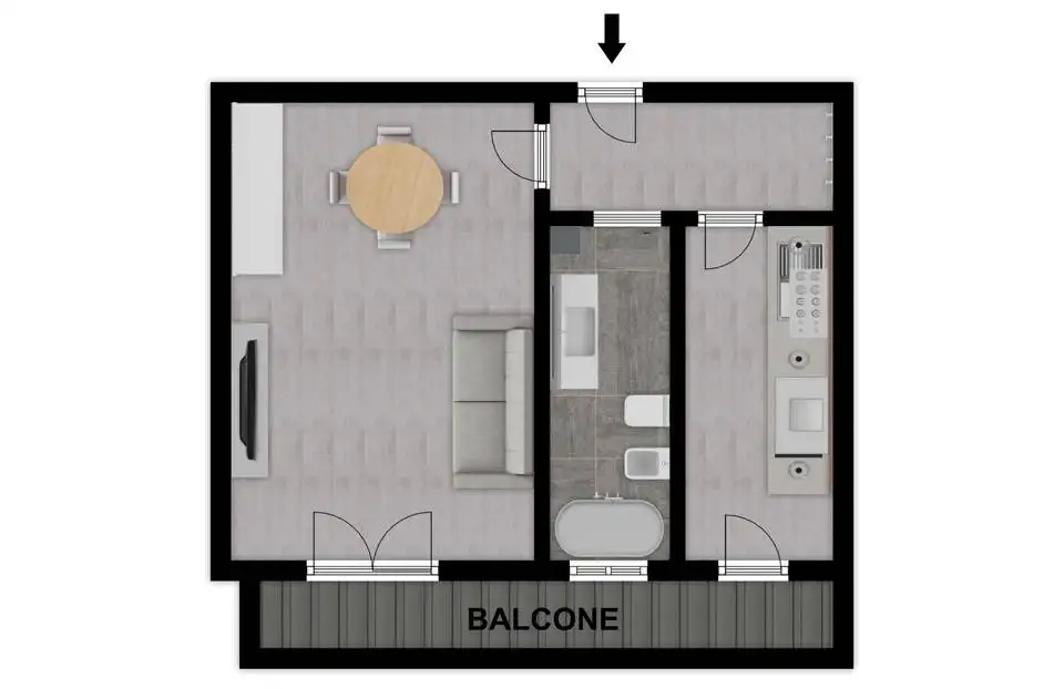 Apartment in vendita a Milan