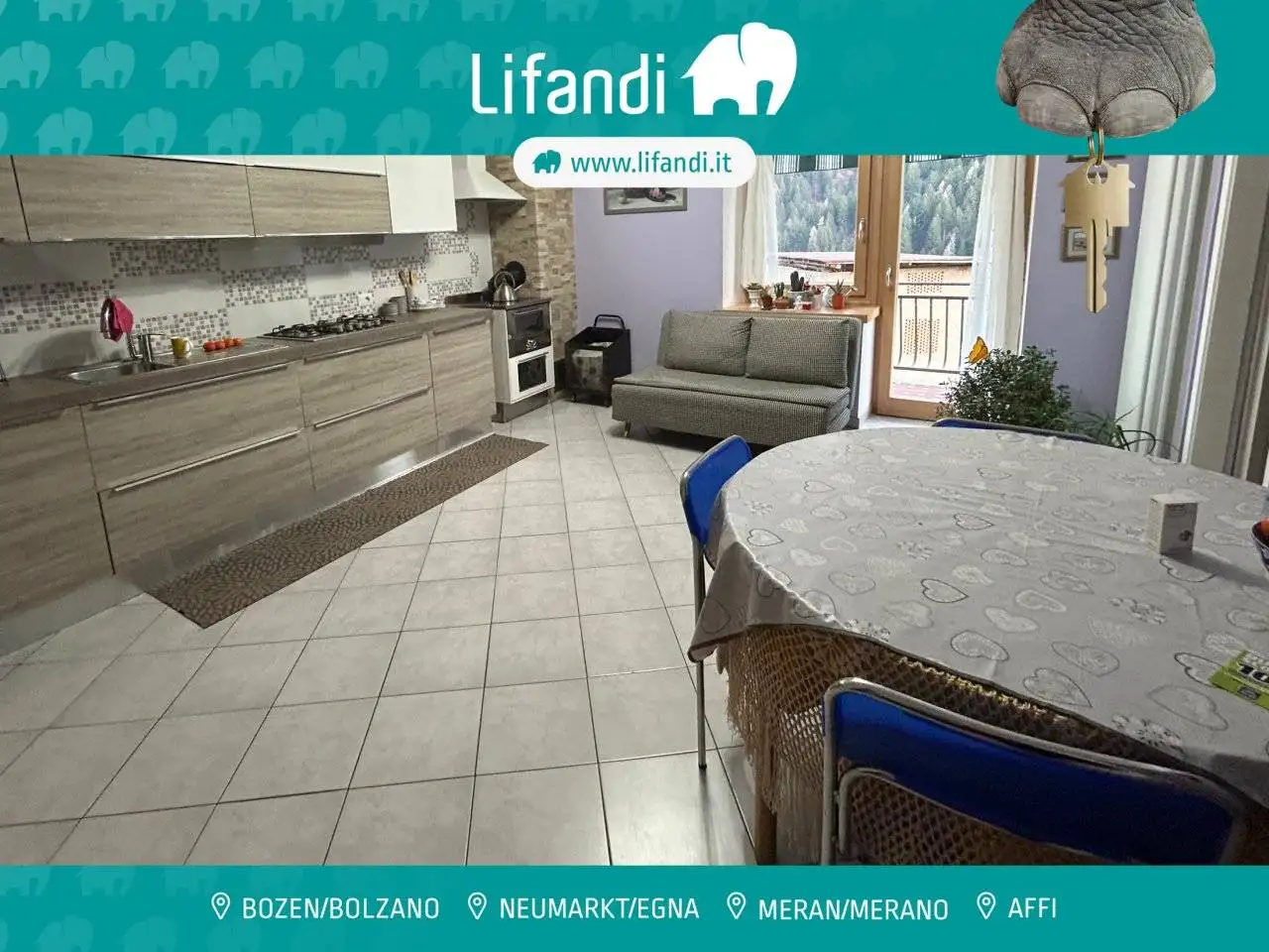 Appartamento in vendita a Caldes