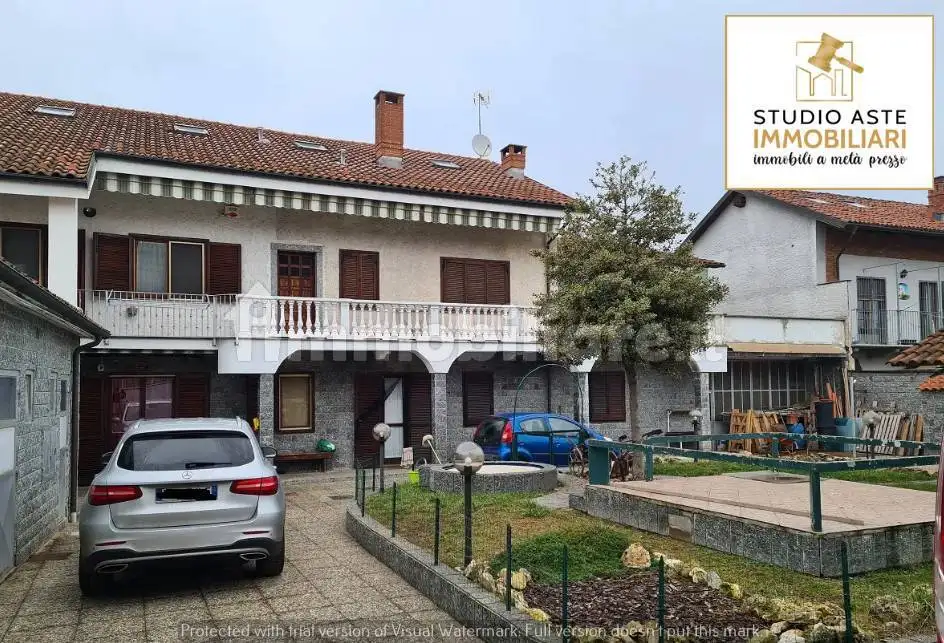 Palazzo - Stabile in asta a San Giorgio Canavese