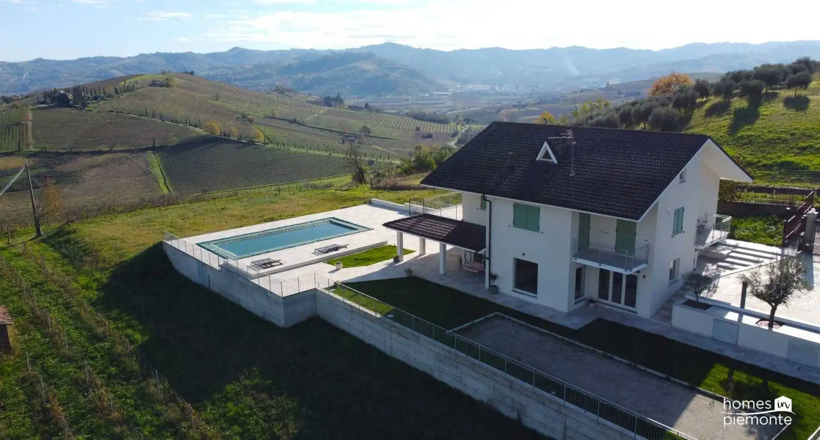 Villa in vendita a San Marzano Oliveto