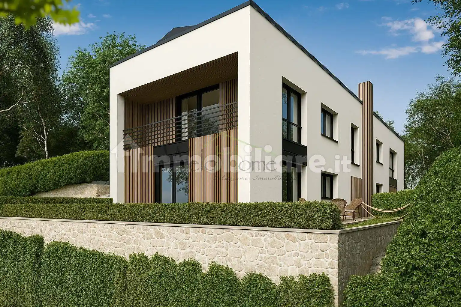 Villa in vendita a Tavernerio