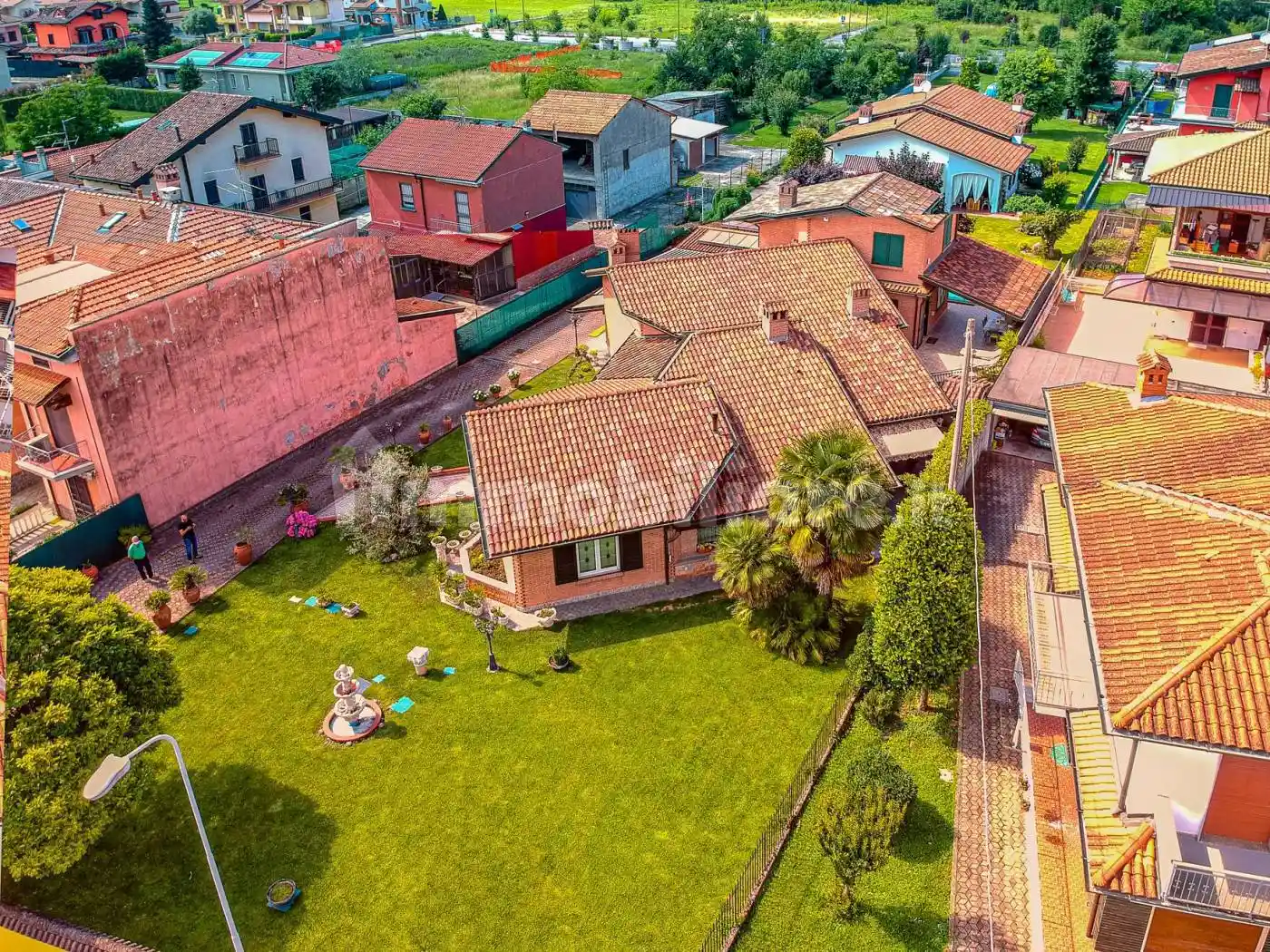 Villa in vendita a Castel Rozzone