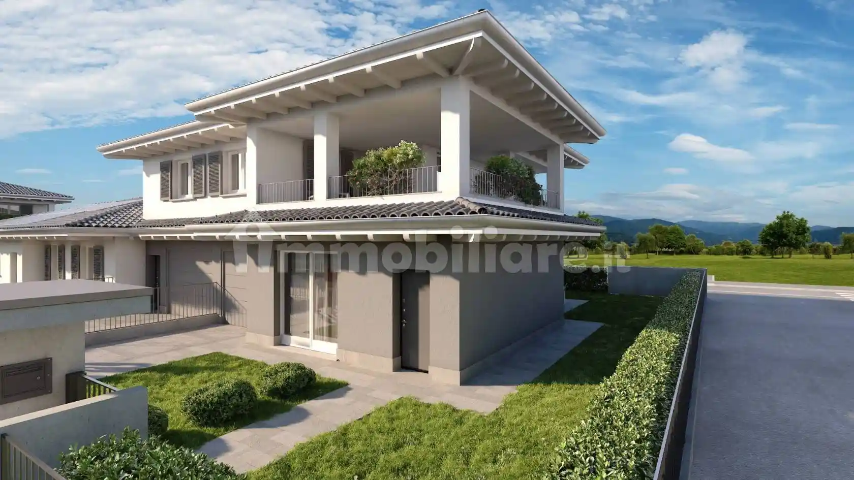 Appartamento in vendita a Osio Sotto