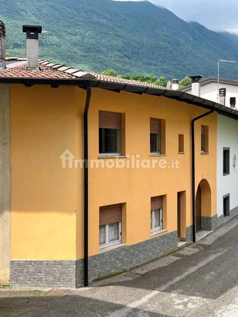Villa a schiera via della Fontana 19, Cesclans, Cavazzo Carnico