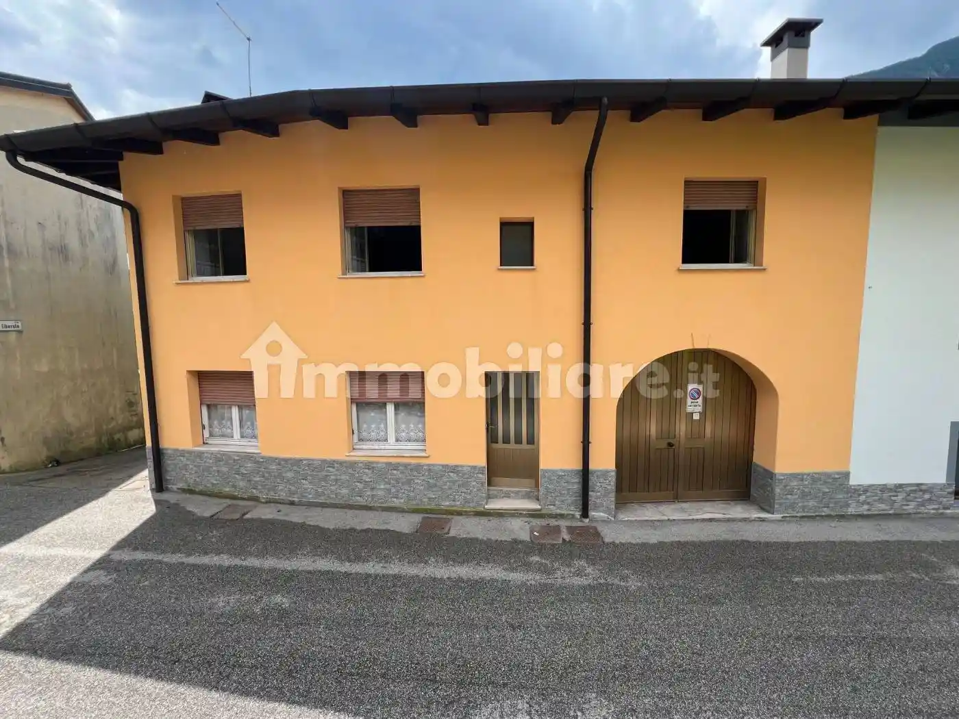 Villa a schiera via della Fontana 19, Cesclans, Cavazzo Carnico - foto 3