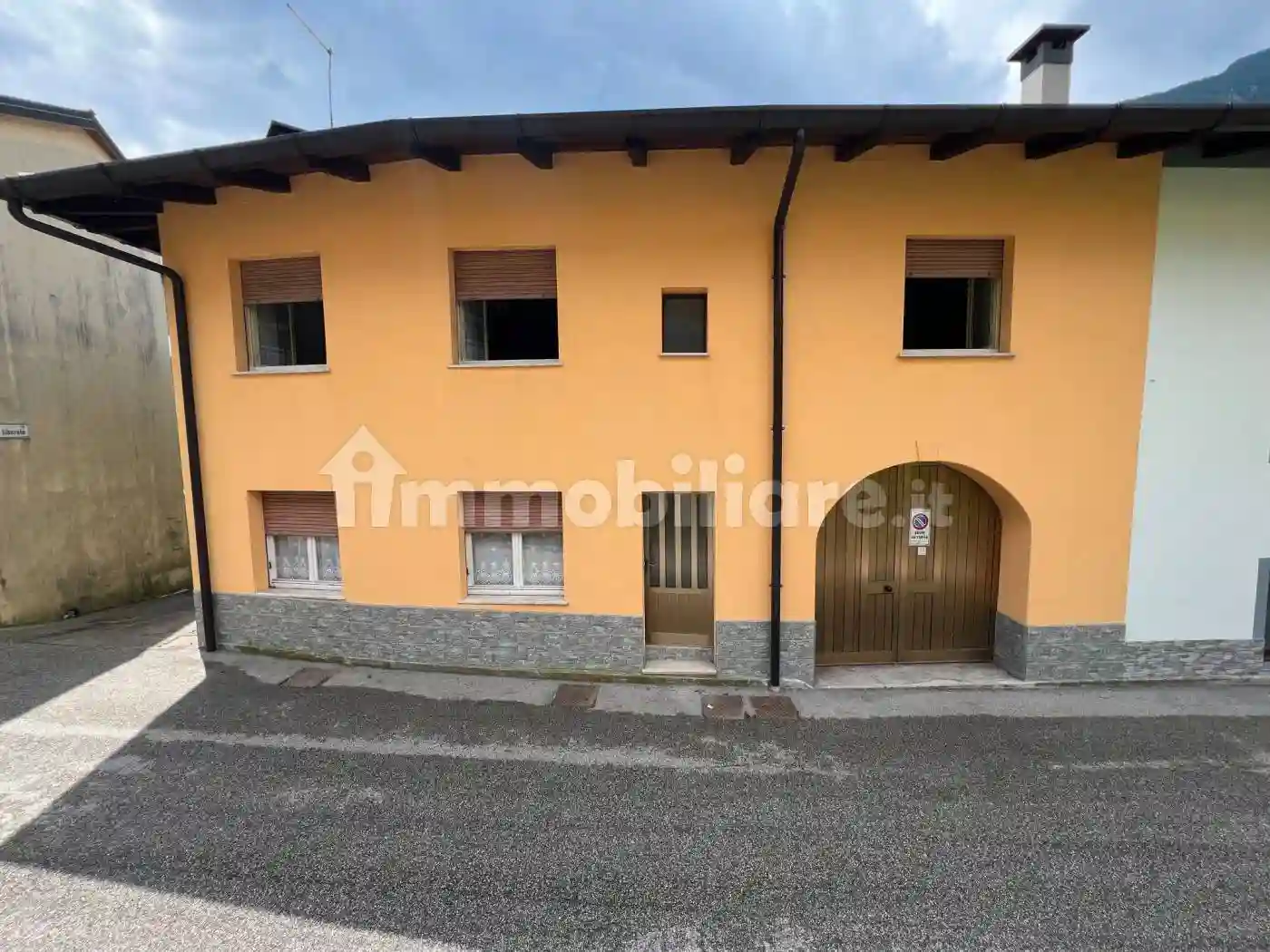 Villa a schiera via della Fontana 19, Cesclans, Cavazzo Carnico - foto 4