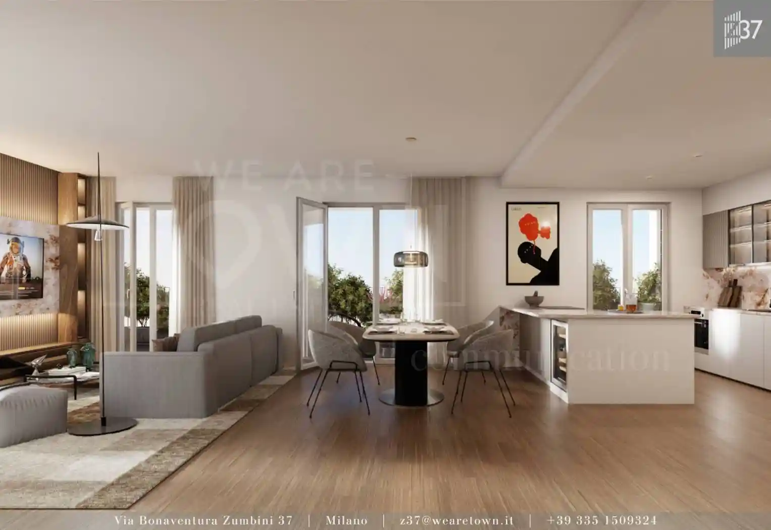 Trilocale via Bonaventura Zumbini 37, Famagosta, Milano - foto 5