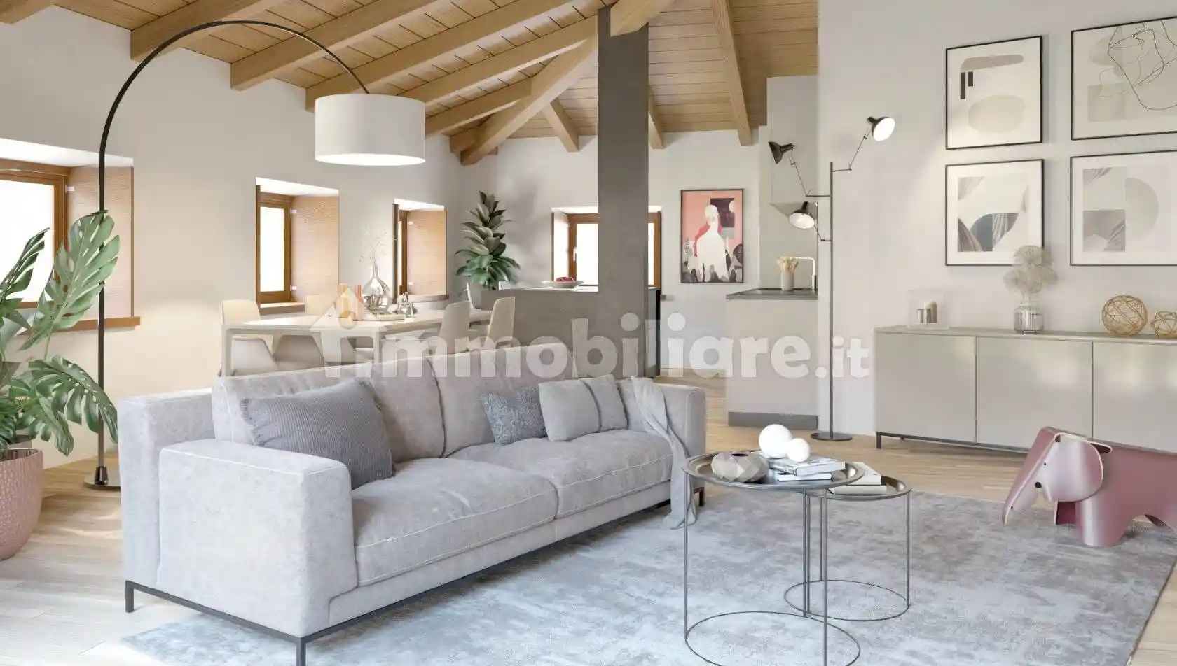 Attico - Mansarda in vendita a Rovereto