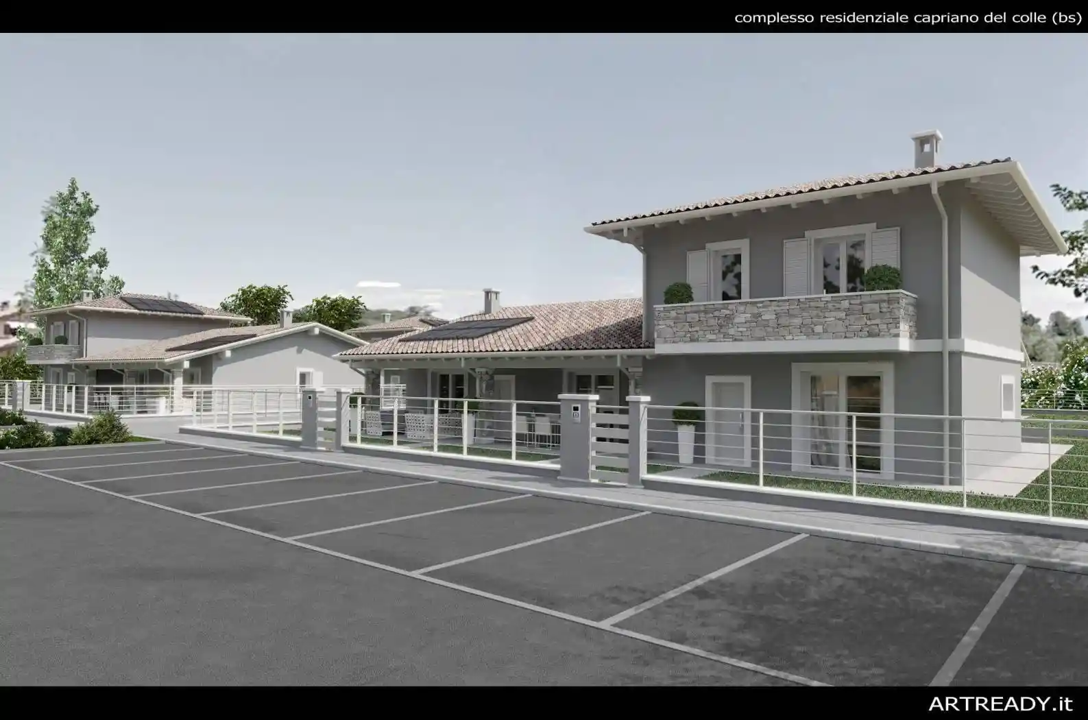 Villetta a schiera in vendita a Ghedi