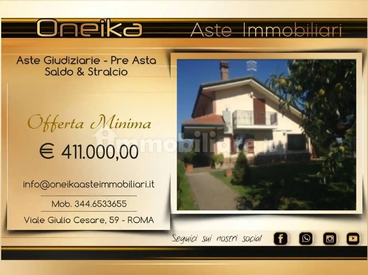 Villa in vendita a Artena