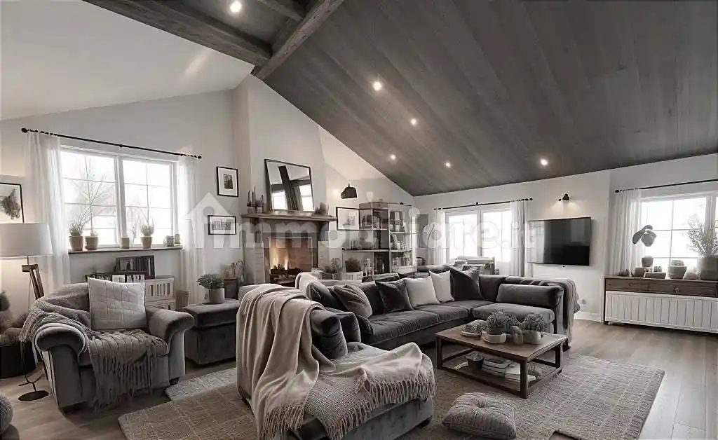 Attico - Mansarda in vendita a Cornate d'Adda